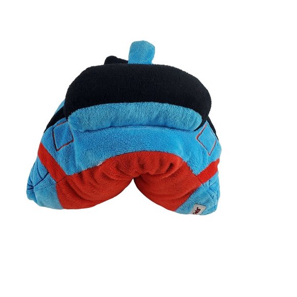 Thomas the Train Pillow Pets Large 17" full size Blue #1 tank engine 2011 No Tag - Picture 4 of 13